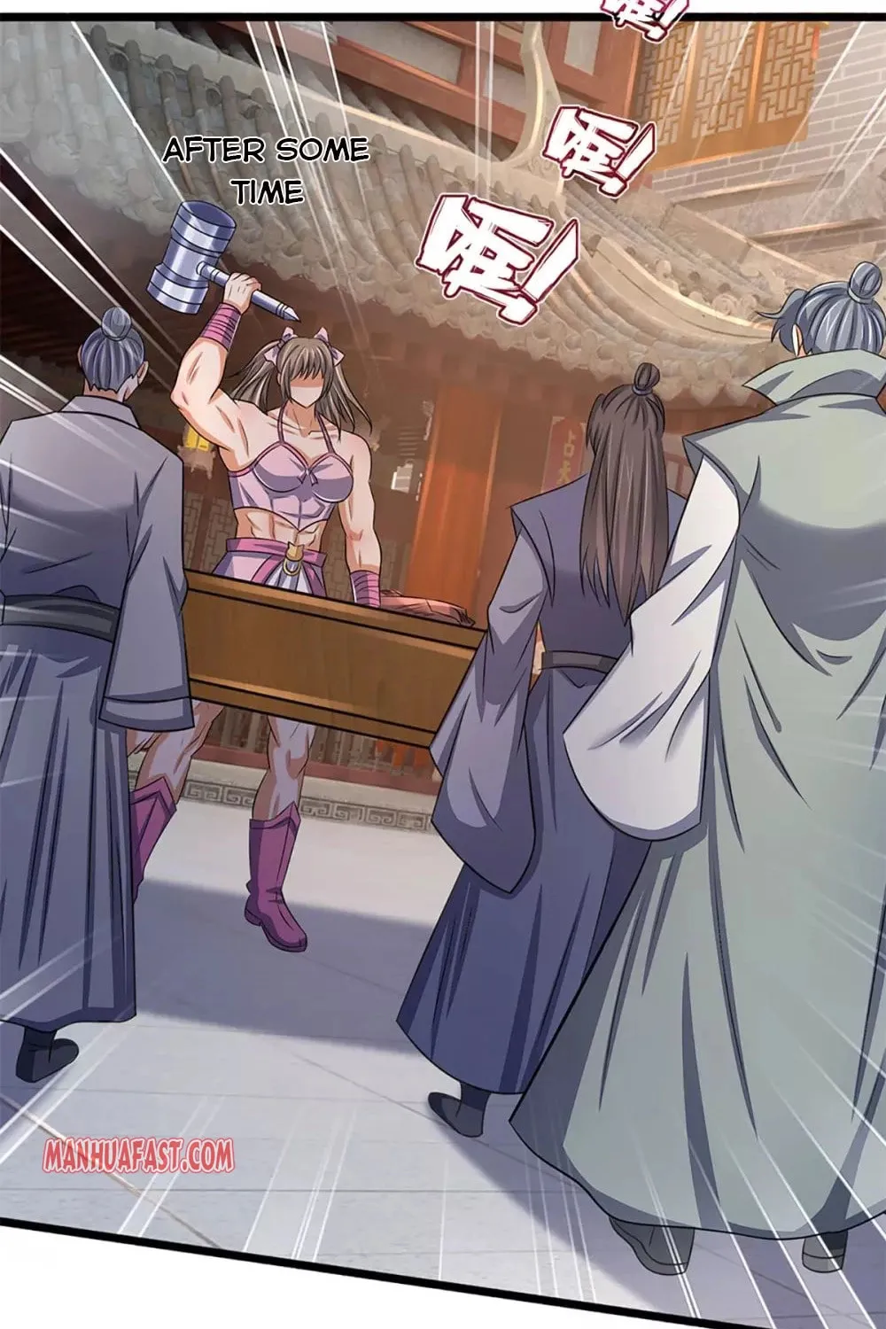 Shenwu Tianzun (Colored) Chapter 336 page 37 - 