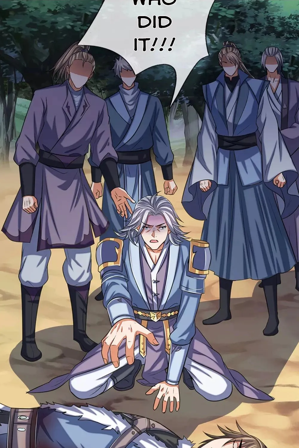 Shenwu Tianzun (Colored) Chapter 336 page 5 - 