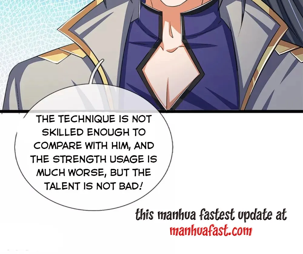 Shenwu Tianzun (Colored) Chapter 336 page 41 - 