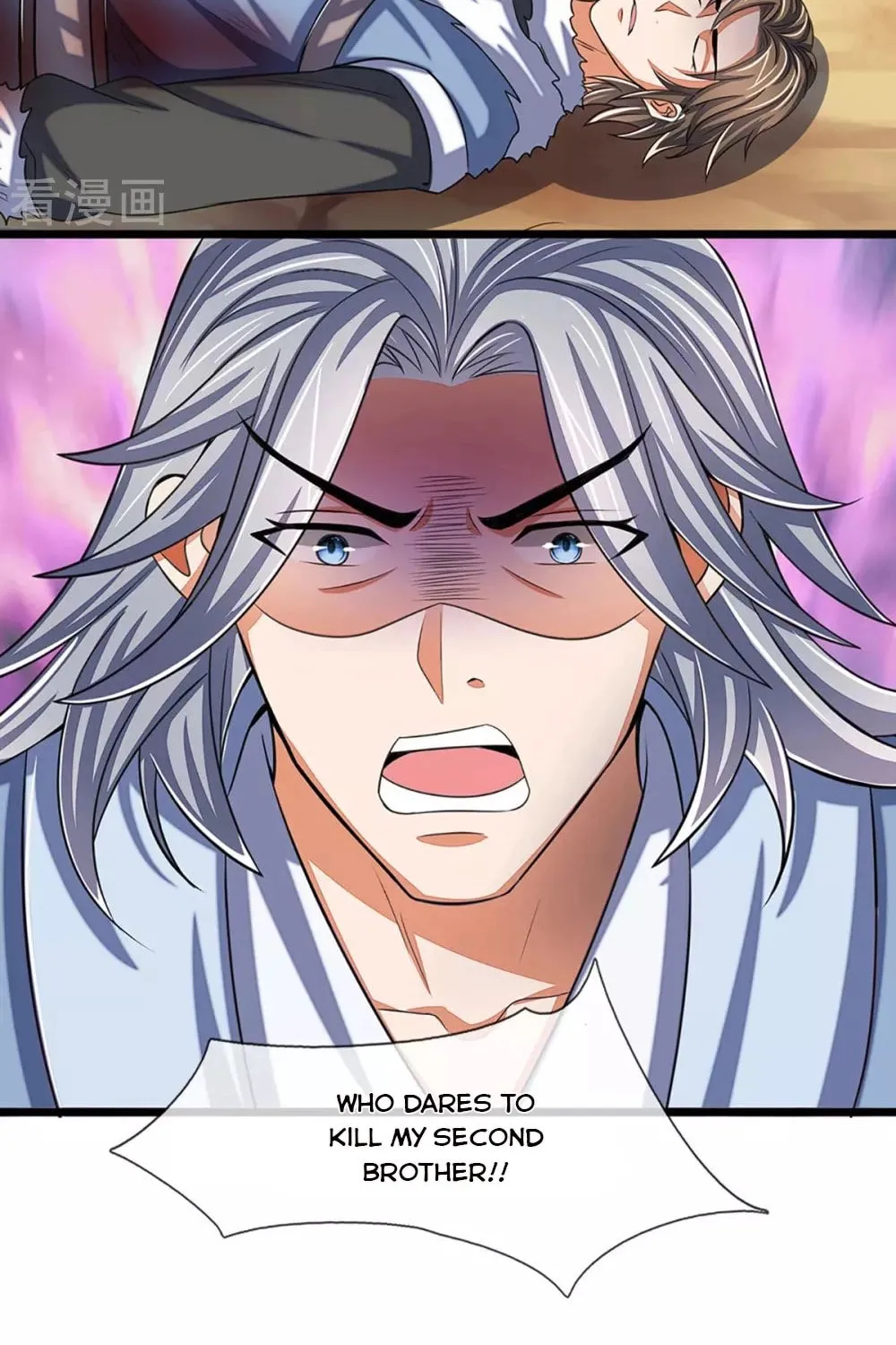 Shenwu Tianzun (Colored) Chapter 336 page 6 - 