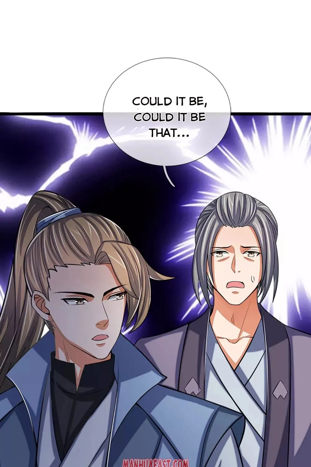 Shenwu Tianzun (Colored) Chapter 336 page 8 - 