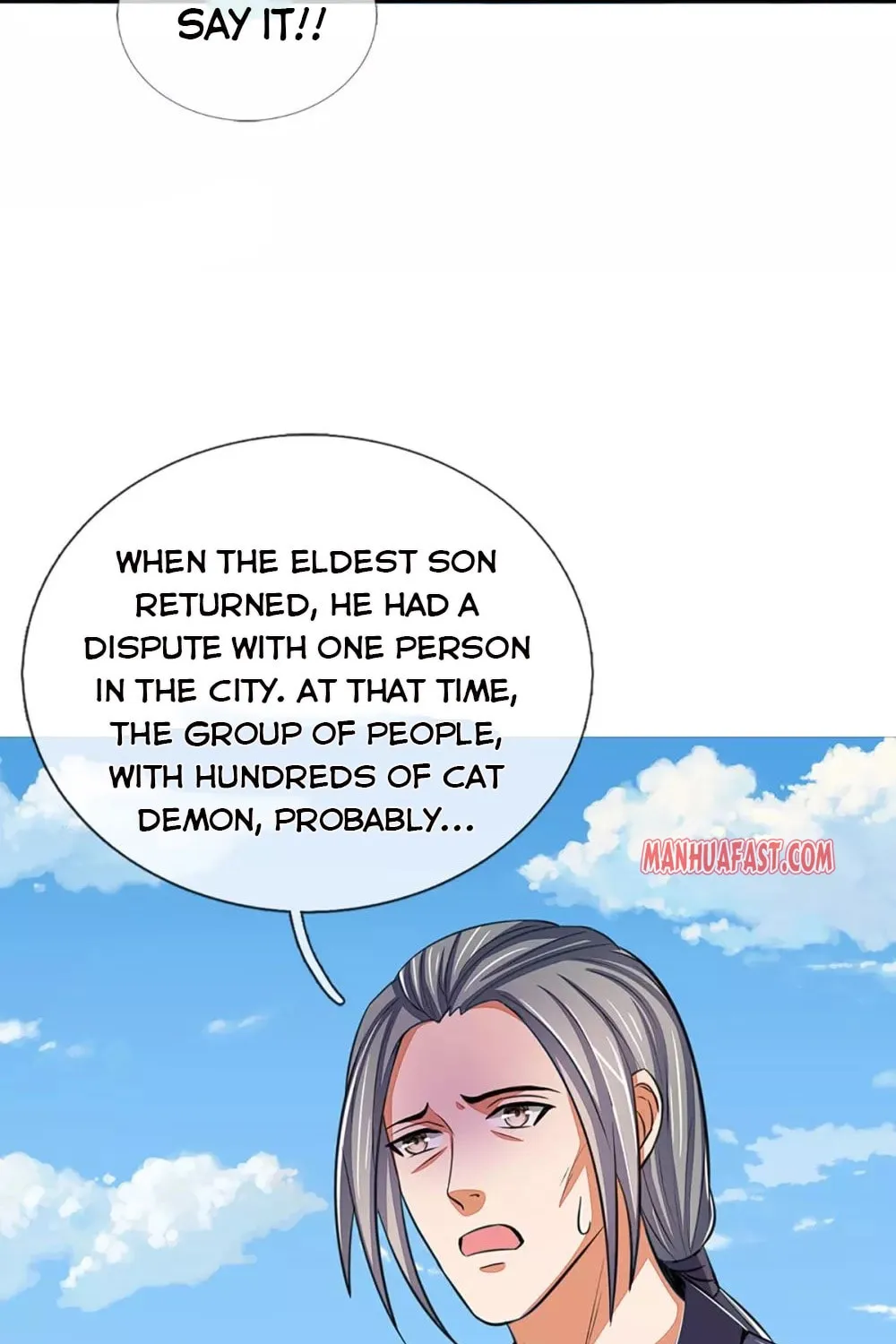 Shenwu Tianzun (Colored) Chapter 336 page 10 - 