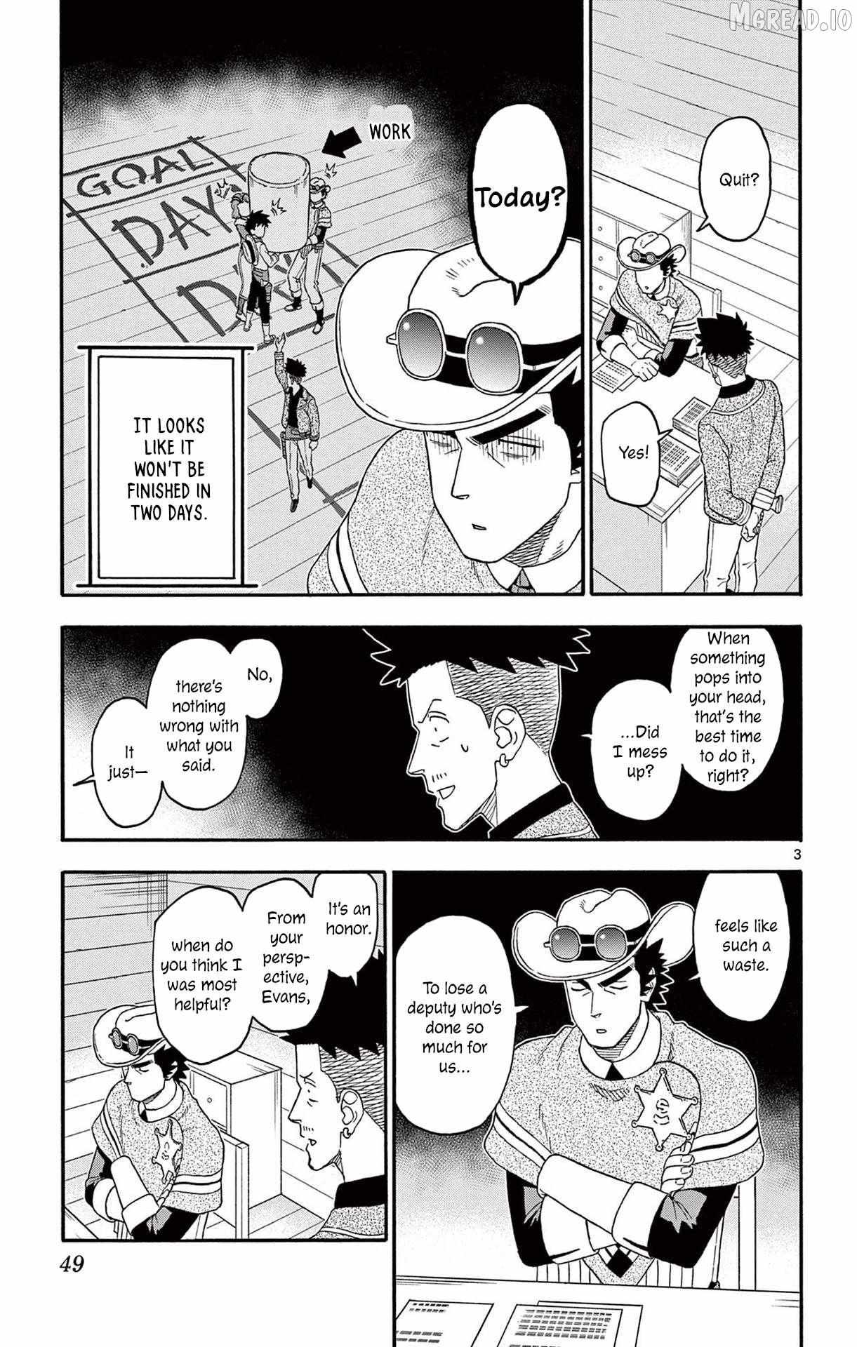 Sheriff Evans' Lies Chapter 233 page 3 - 