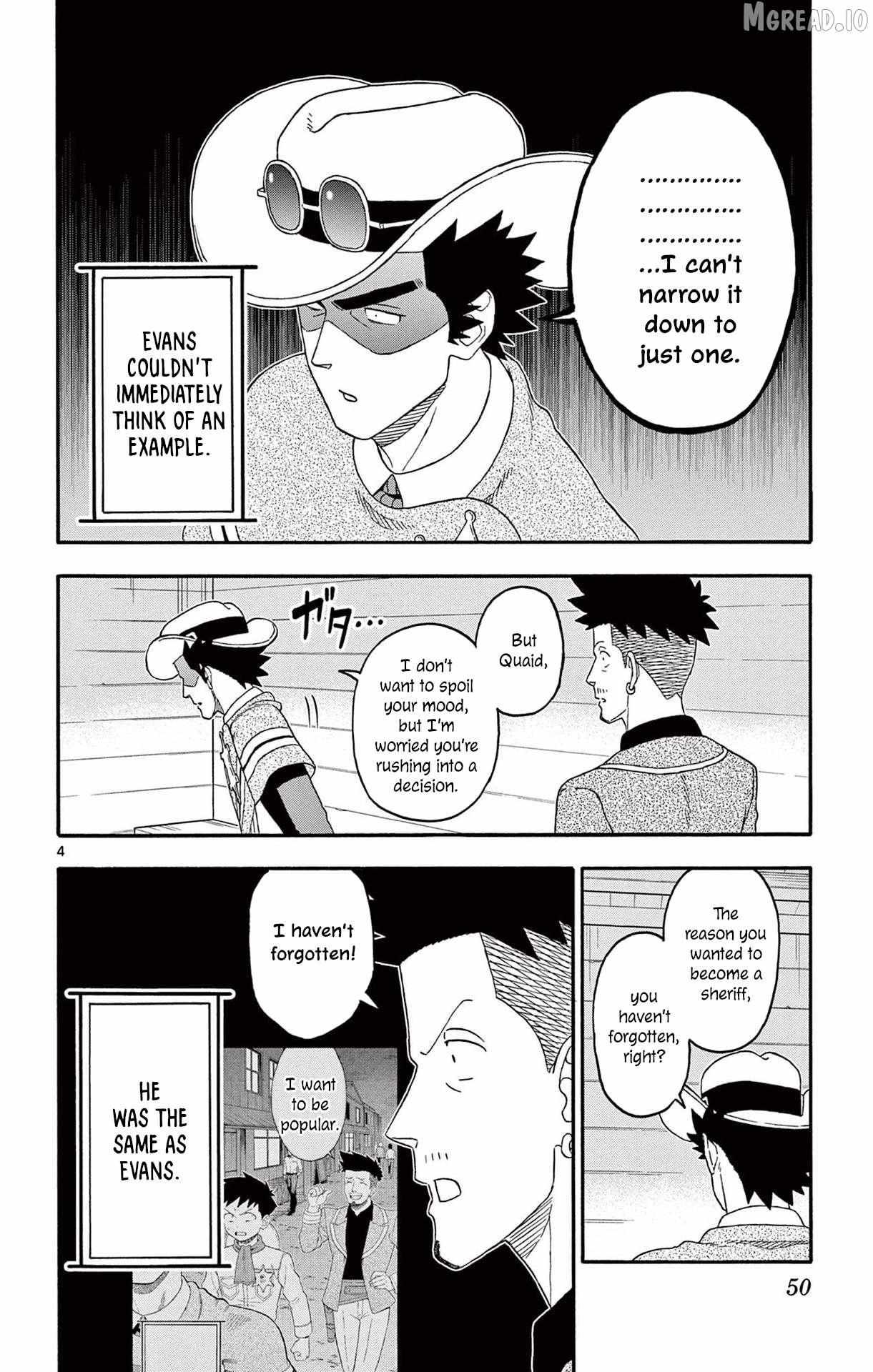 Sheriff Evans' Lies Chapter 233 page 4 - 