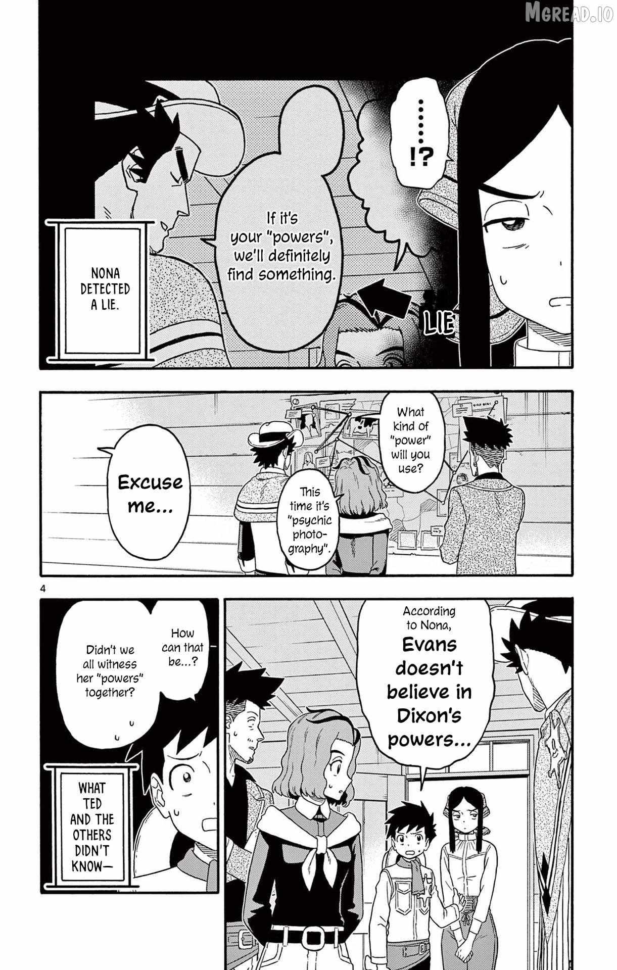 Sheriff Evans' Lies Chapter 235 page 4 - 