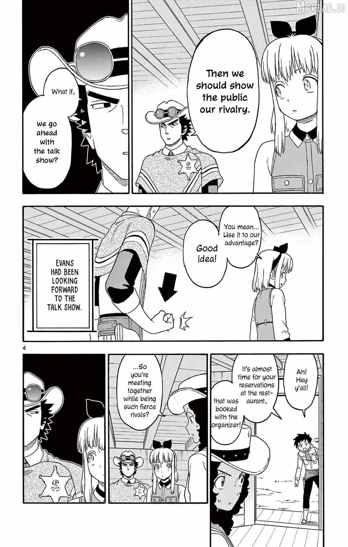 Sheriff Evans' Lies Chapter 236 page 4 - 