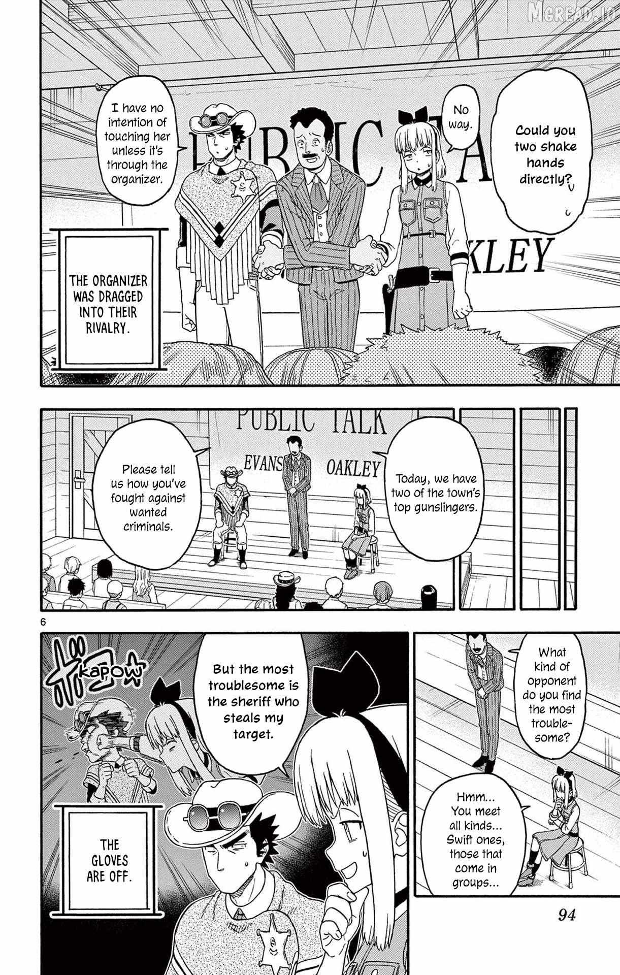 Sheriff Evans' Lies Chapter 236 page 6 - 