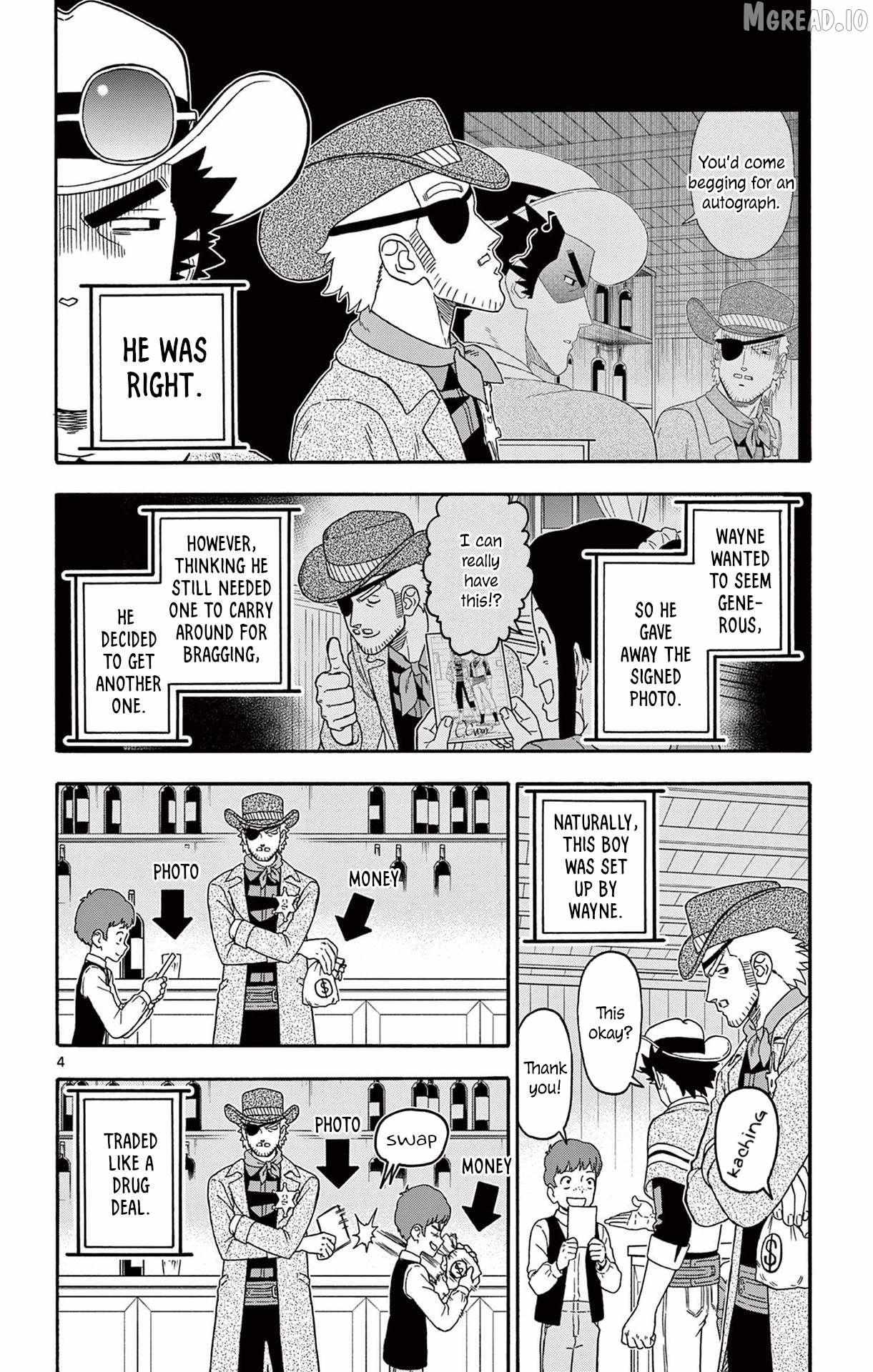 Sheriff Evans' Lies Chapter 237 page 4 - 