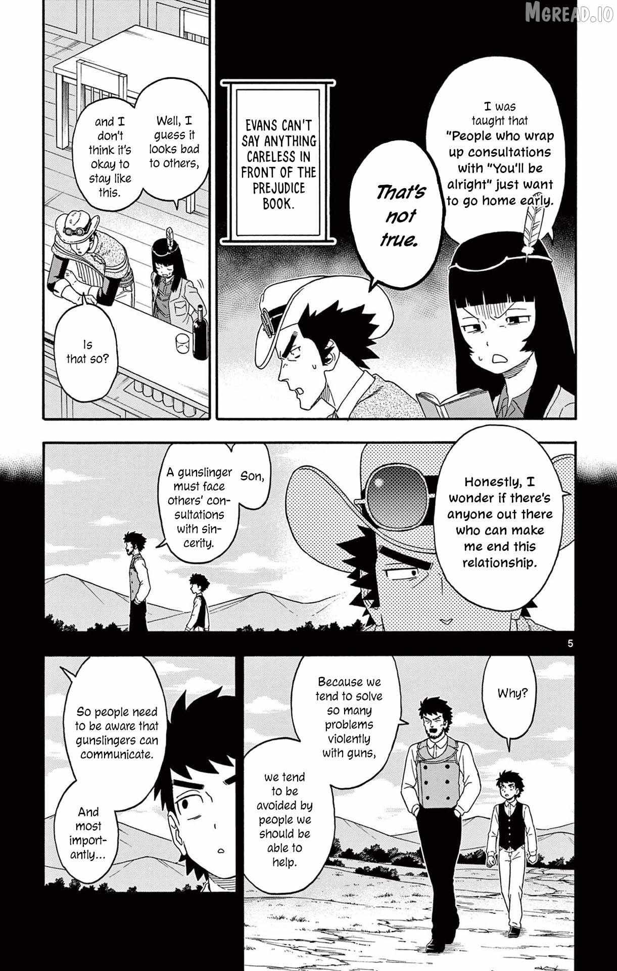 Sheriff Evans' Lies Chapter 238 page 5 - 
