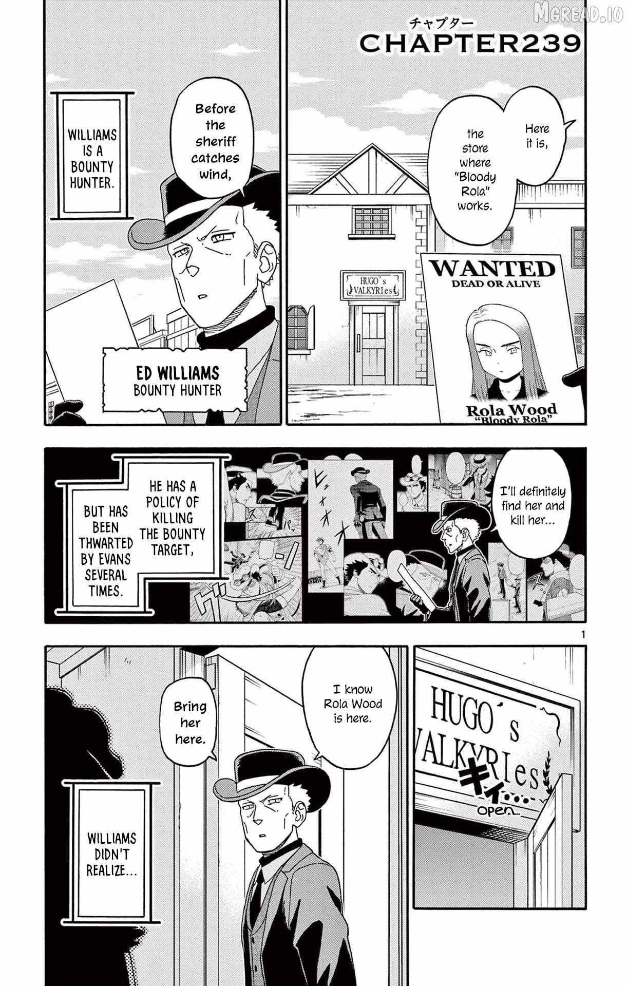 Sheriff Evans' Lies Chapter 239 page 1 - 