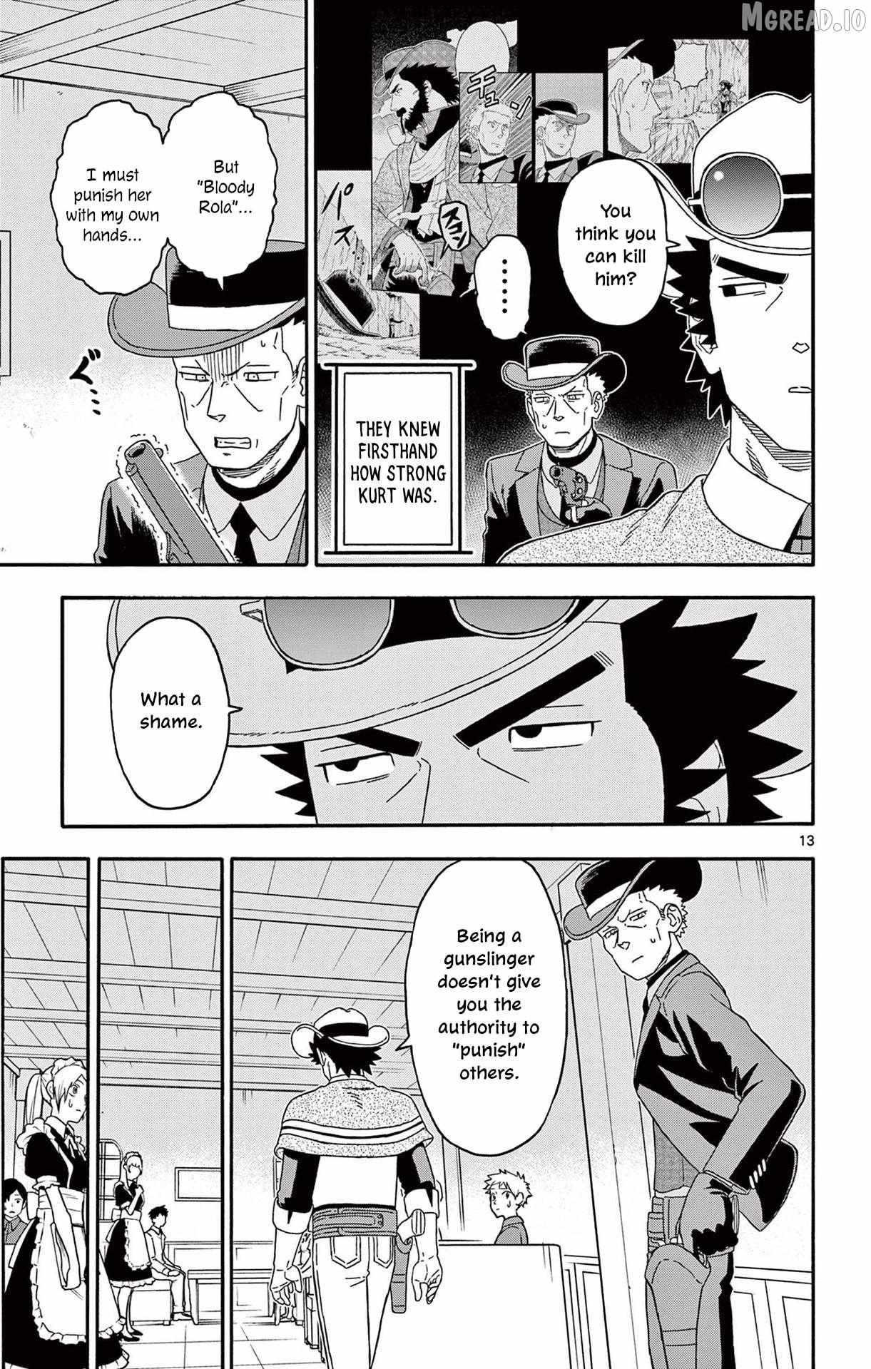Sheriff Evans' Lies Chapter 239 page 13 - 