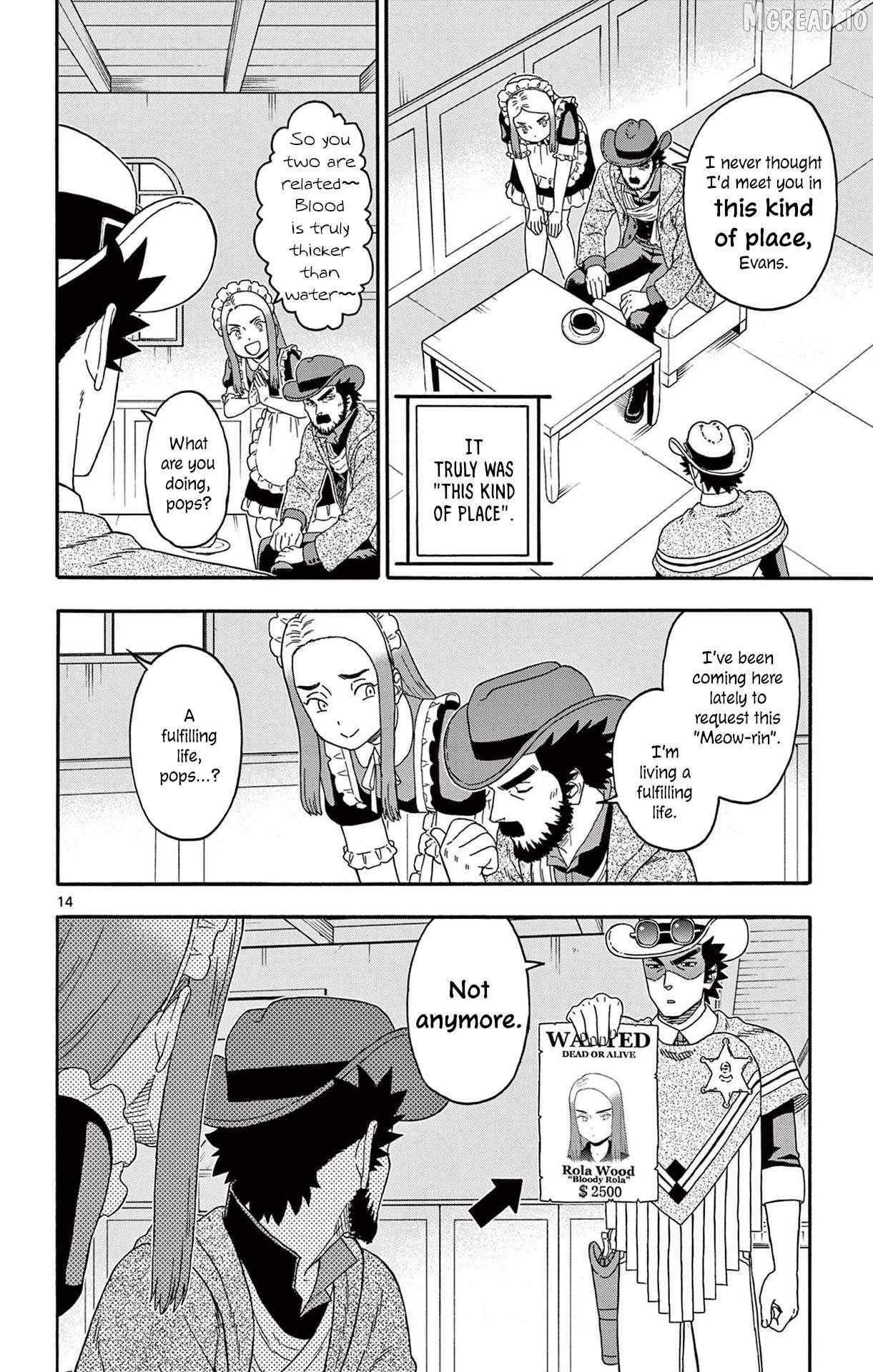 Sheriff Evans' Lies Chapter 239 page 14 - 