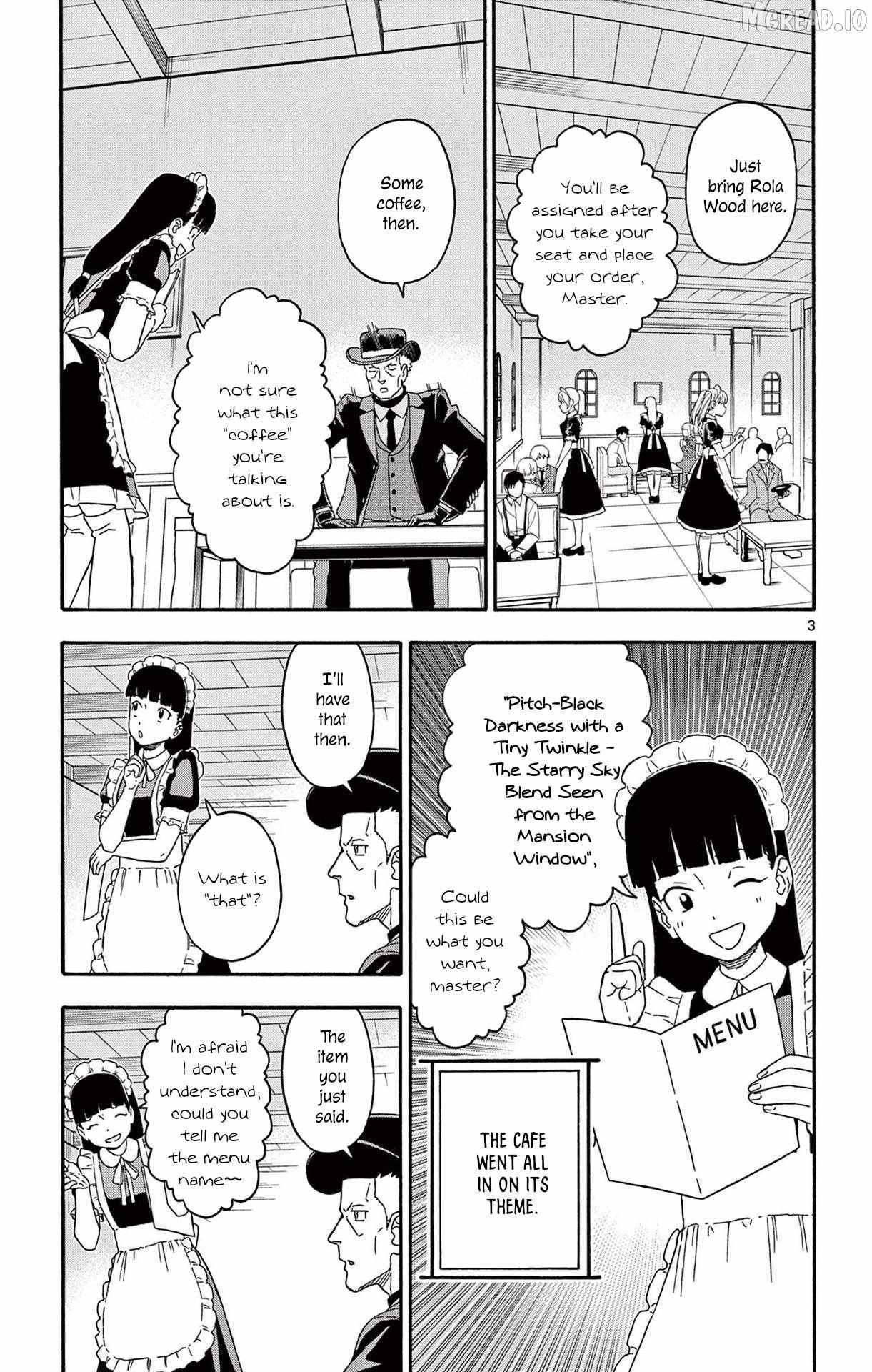 Sheriff Evans' Lies Chapter 239 page 3 - 