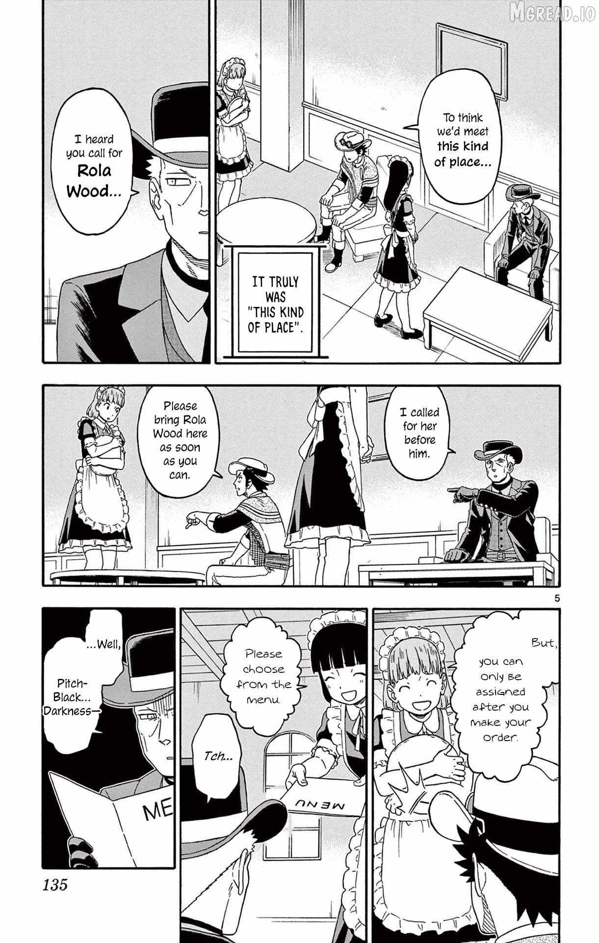 Sheriff Evans' Lies Chapter 239 page 5 - 