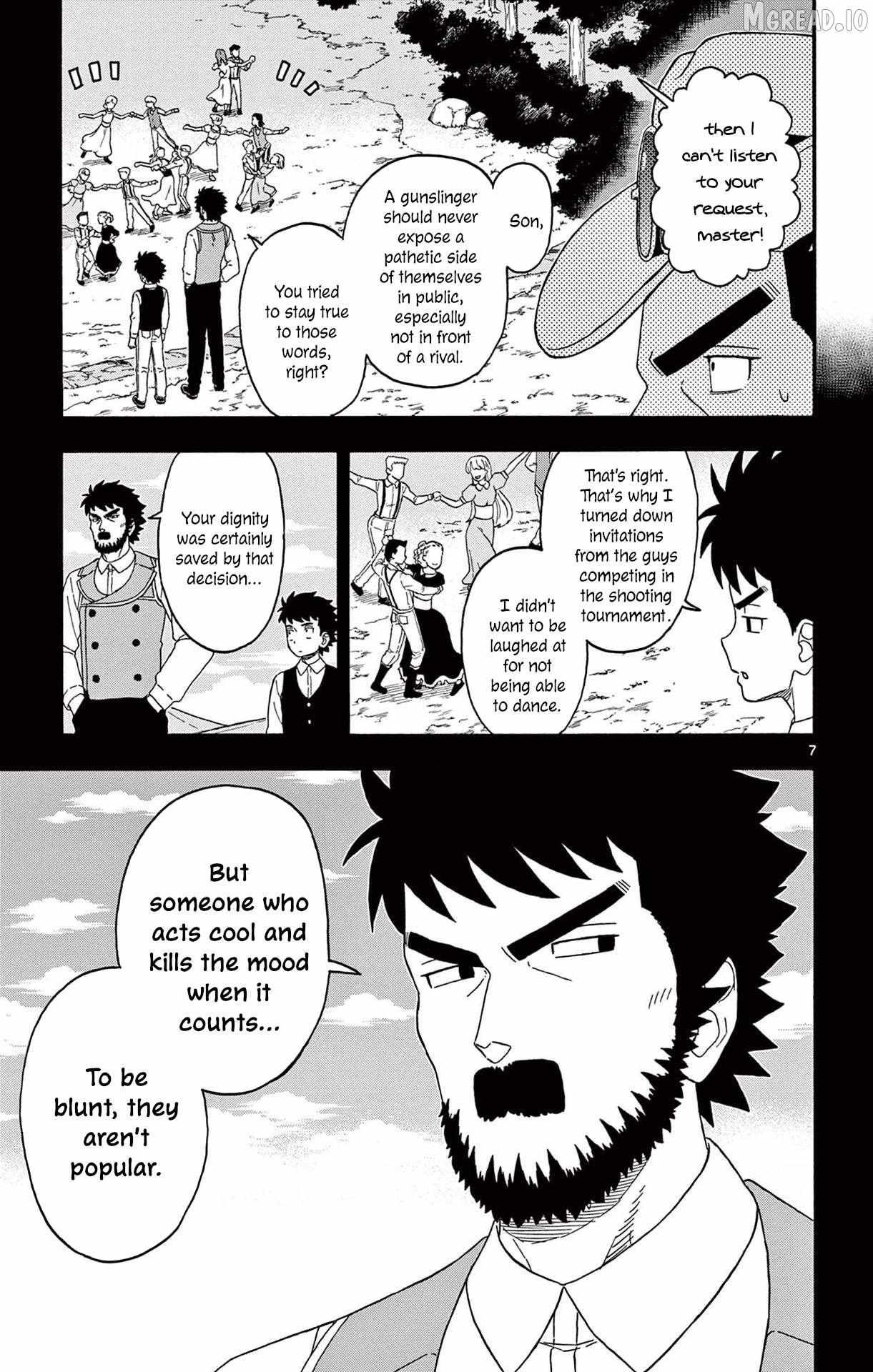 Sheriff Evans' Lies Chapter 239 page 7 - 