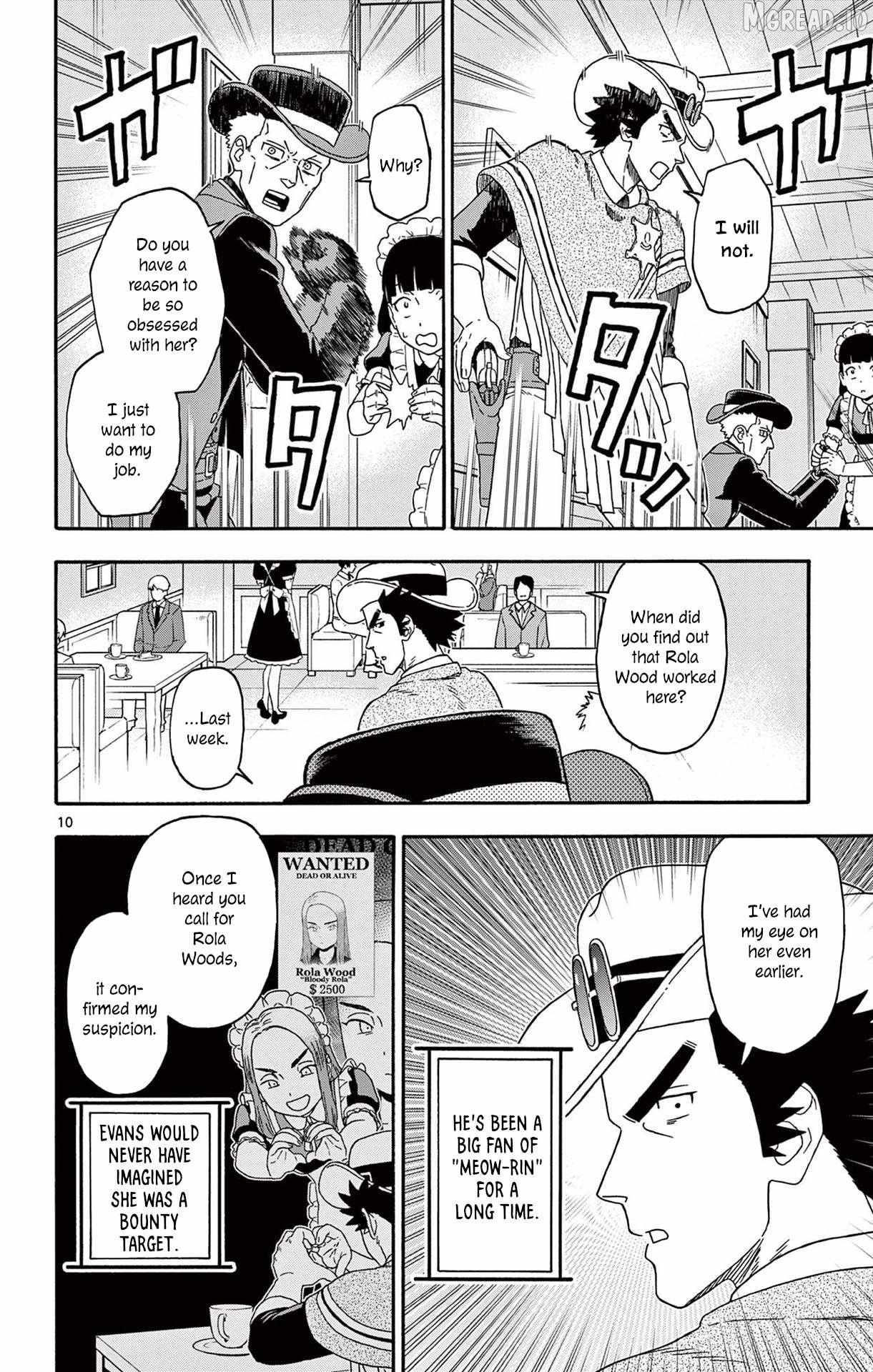 Sheriff Evans' Lies Chapter 239 page 10 - 