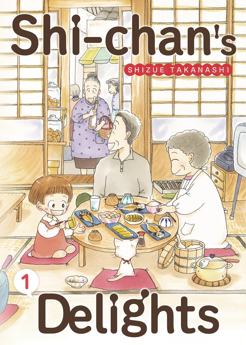 Shi-chan's Delights Chapter 1 page 1 - 