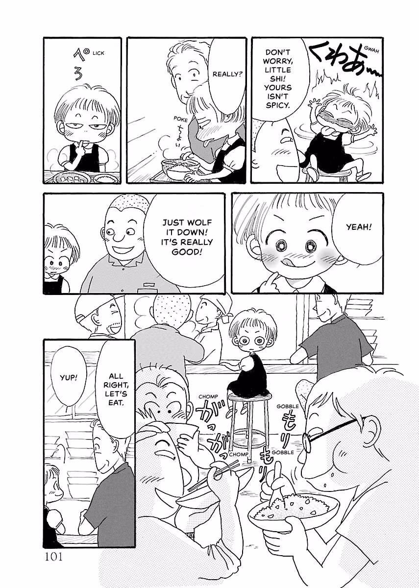 Shi-chan's Delights Chapter 3 page 102 - 