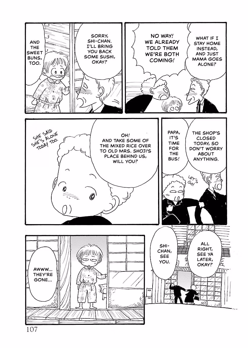 Shi-chan's Delights Chapter 3 page 108 - 