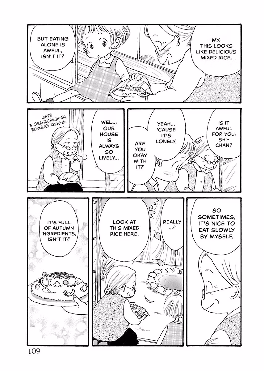 Shi-chan's Delights Chapter 3 page 110 - 