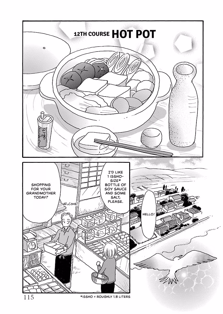 Shi-chan's Delights Chapter 3 page 116 - 