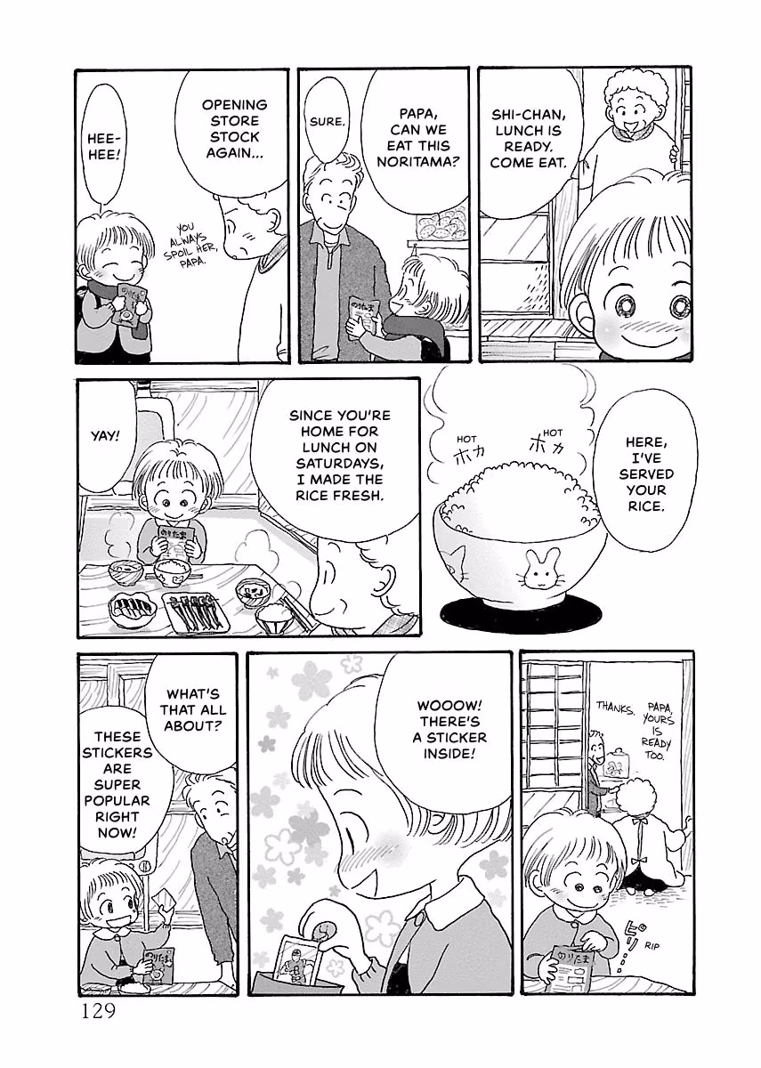 Shi-chan's Delights Chapter 3 page 130 - 