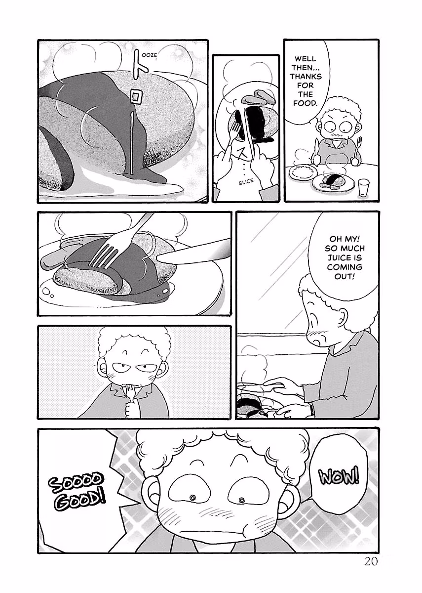 Shi-chan's Delights Chapter 3 page 21 - 