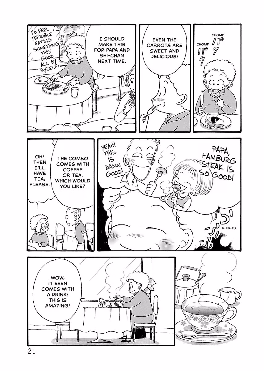 Shi-chan's Delights Chapter 3 page 22 - 
