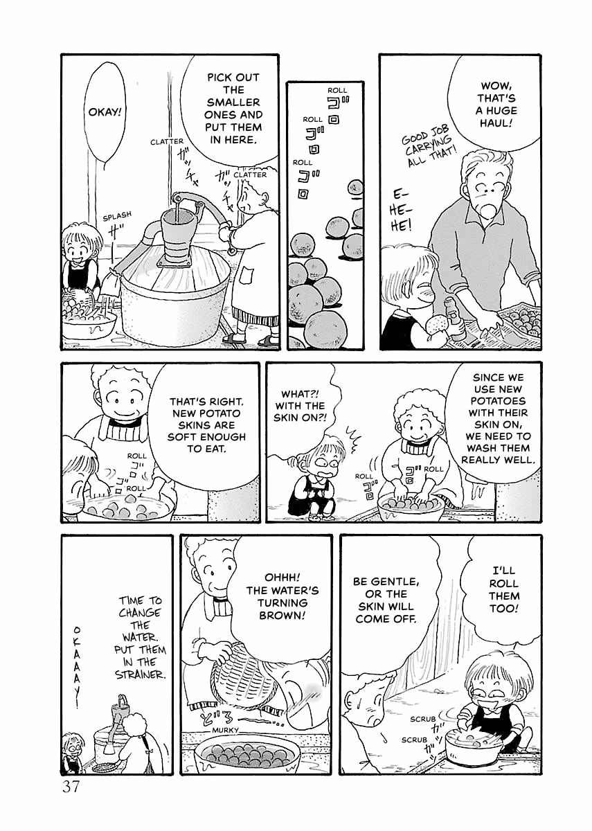 Shi-chan's Delights Chapter 3 page 38 - 