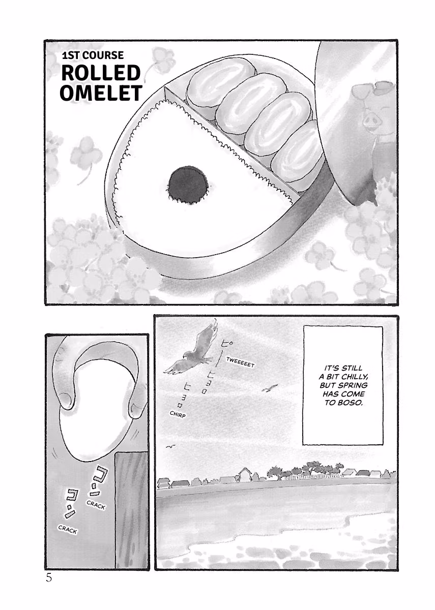 Shi-chan's Delights Chapter 3 page 6 - 