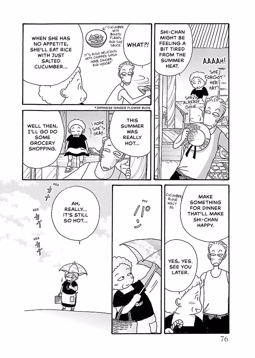Shi-chan's Delights Chapter 3 page 77 - 