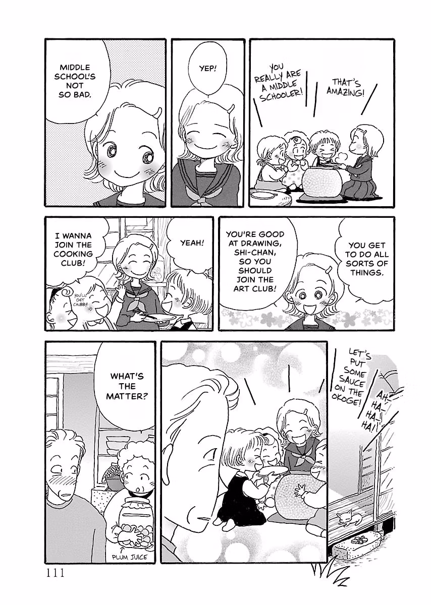 Shi-chan's Delights Chapter 4 page 112 - 