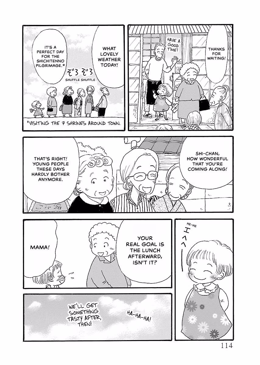 Shi-chan's Delights Chapter 4 page 115 - 