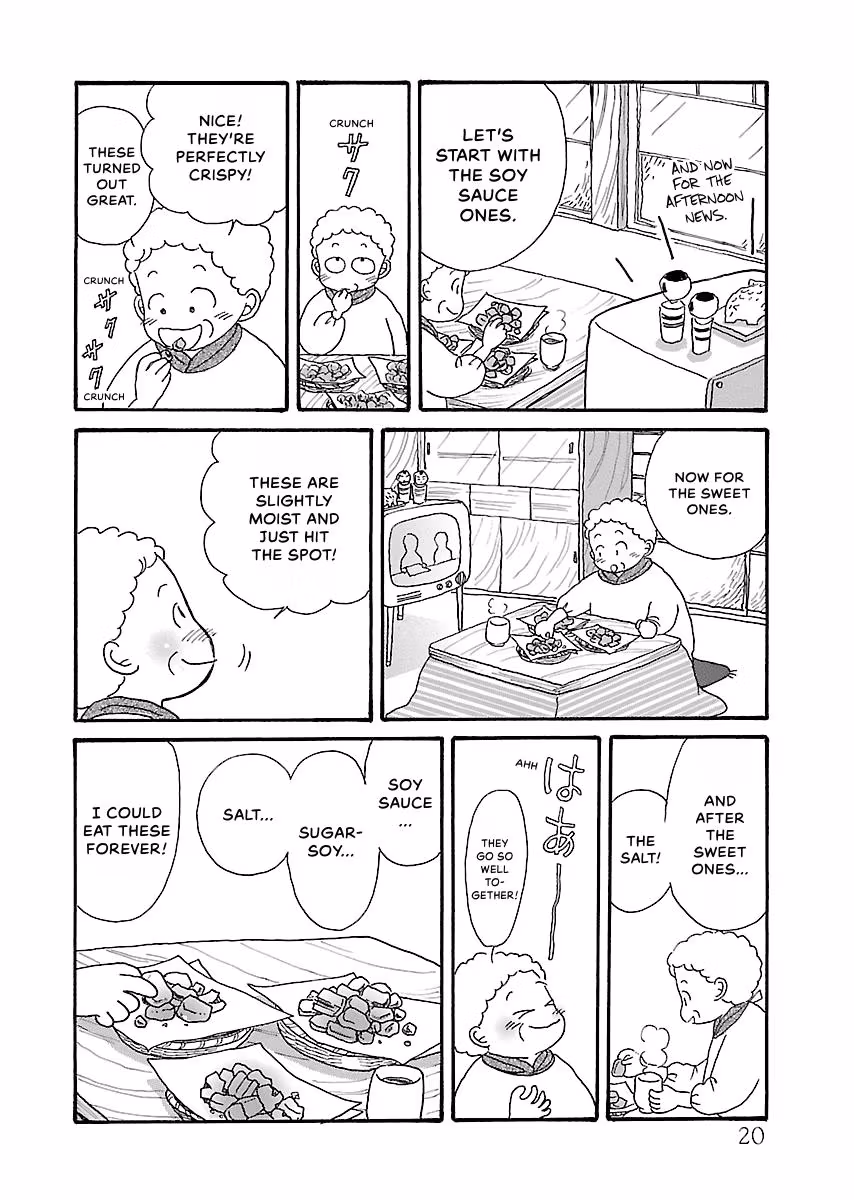 Shi-chan's Delights Chapter 4 page 21 - 