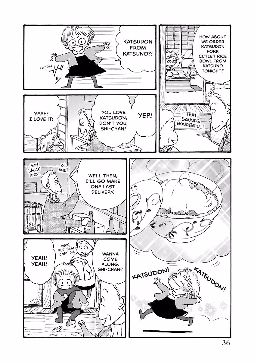 Shi-chan's Delights Chapter 4 page 37 - 