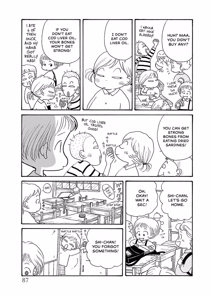 Shi-chan's Delights Chapter 4 page 88 - 