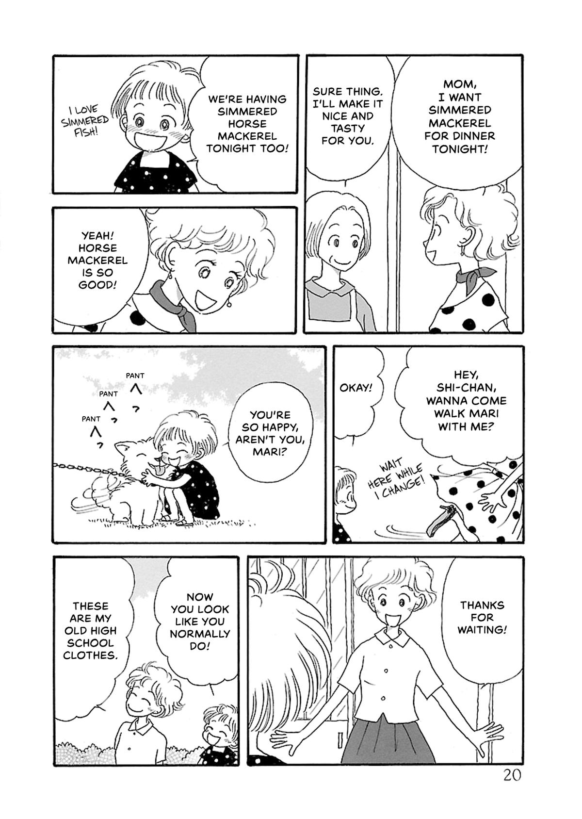 Shi-chan's Delights Chapter 5 page 21 - 