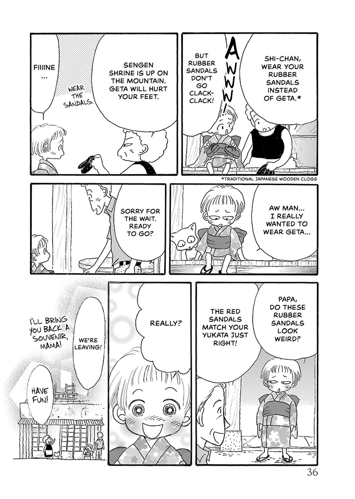 Shi-chan's Delights Chapter 5 page 37 - 