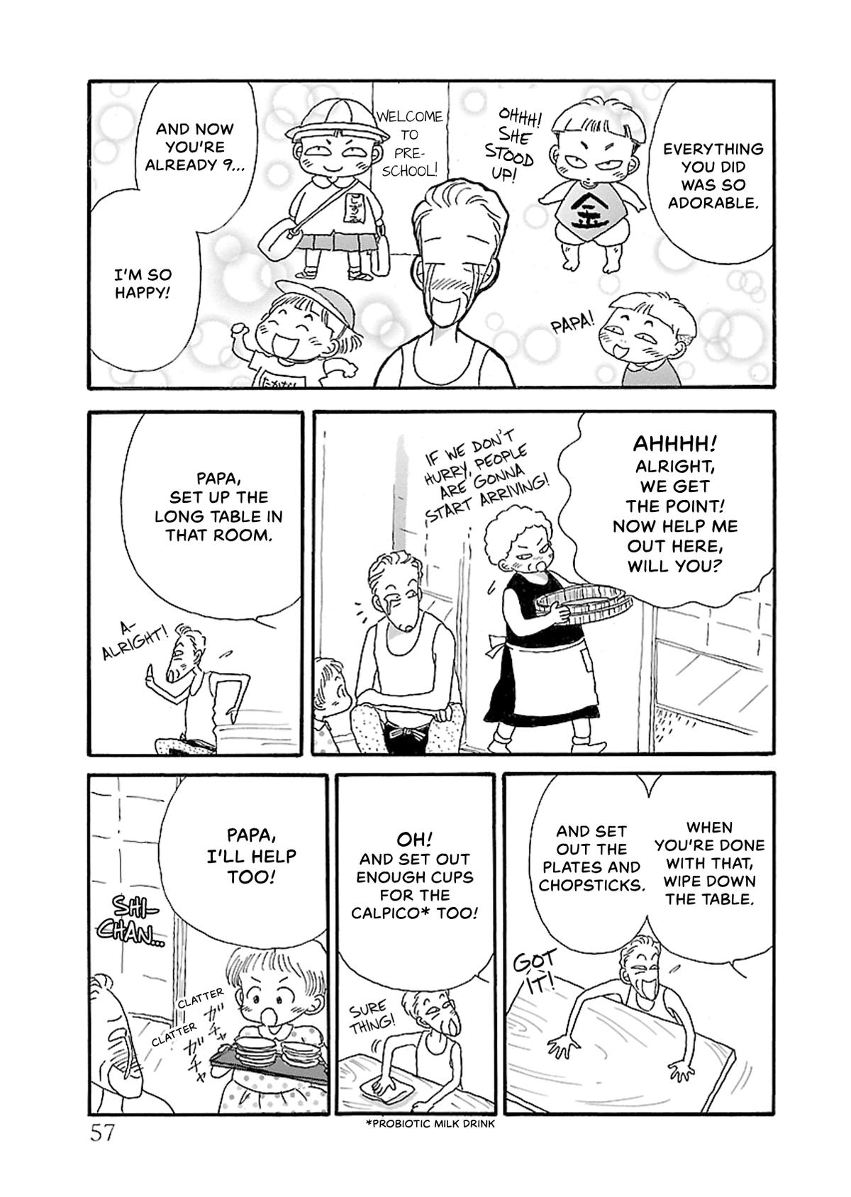 Shi-chan's Delights Chapter 5 page 58 - 