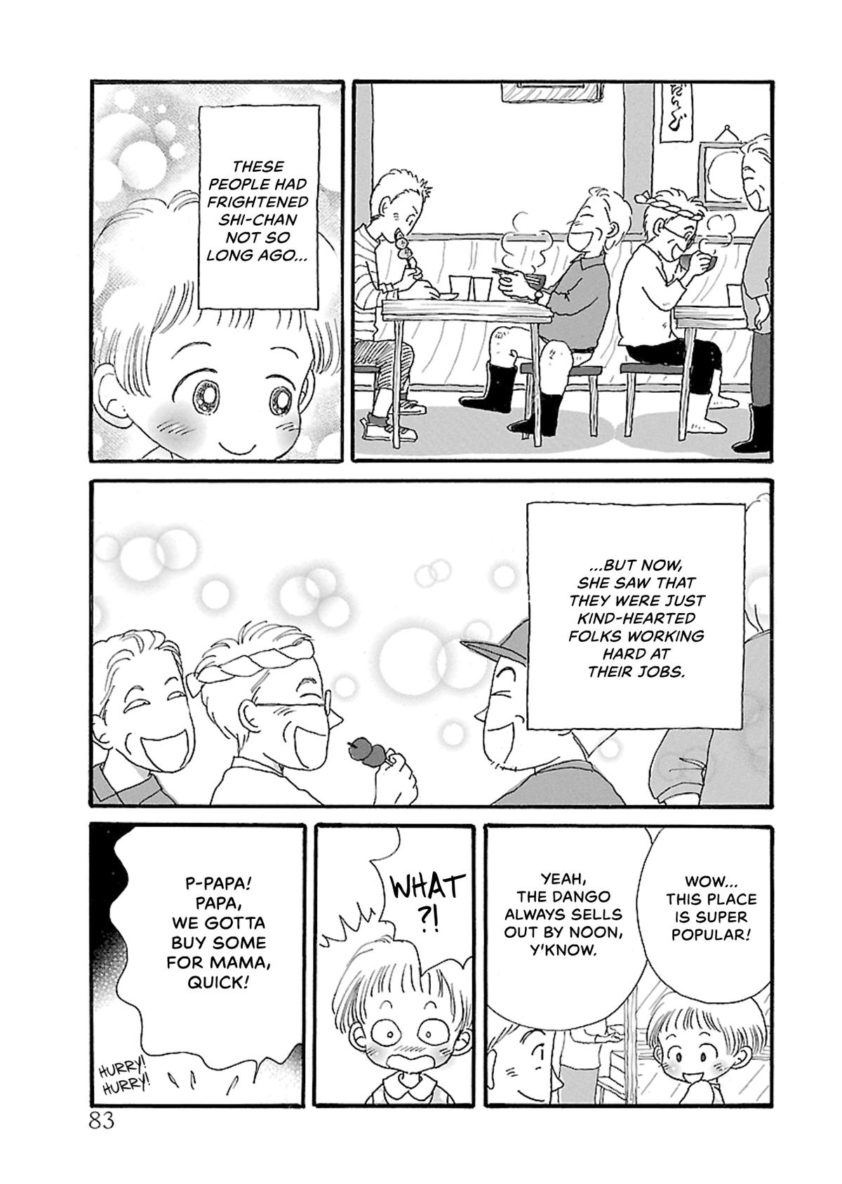 Shi-chan's Delights Chapter 5 page 84 - 