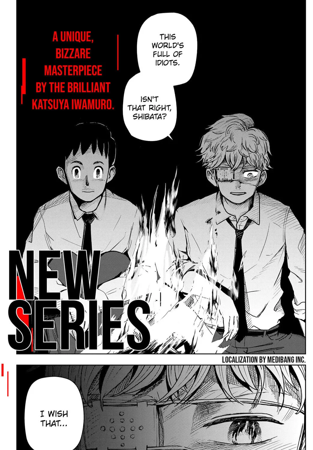 Shibatarian Chapter 1 page 1 - 