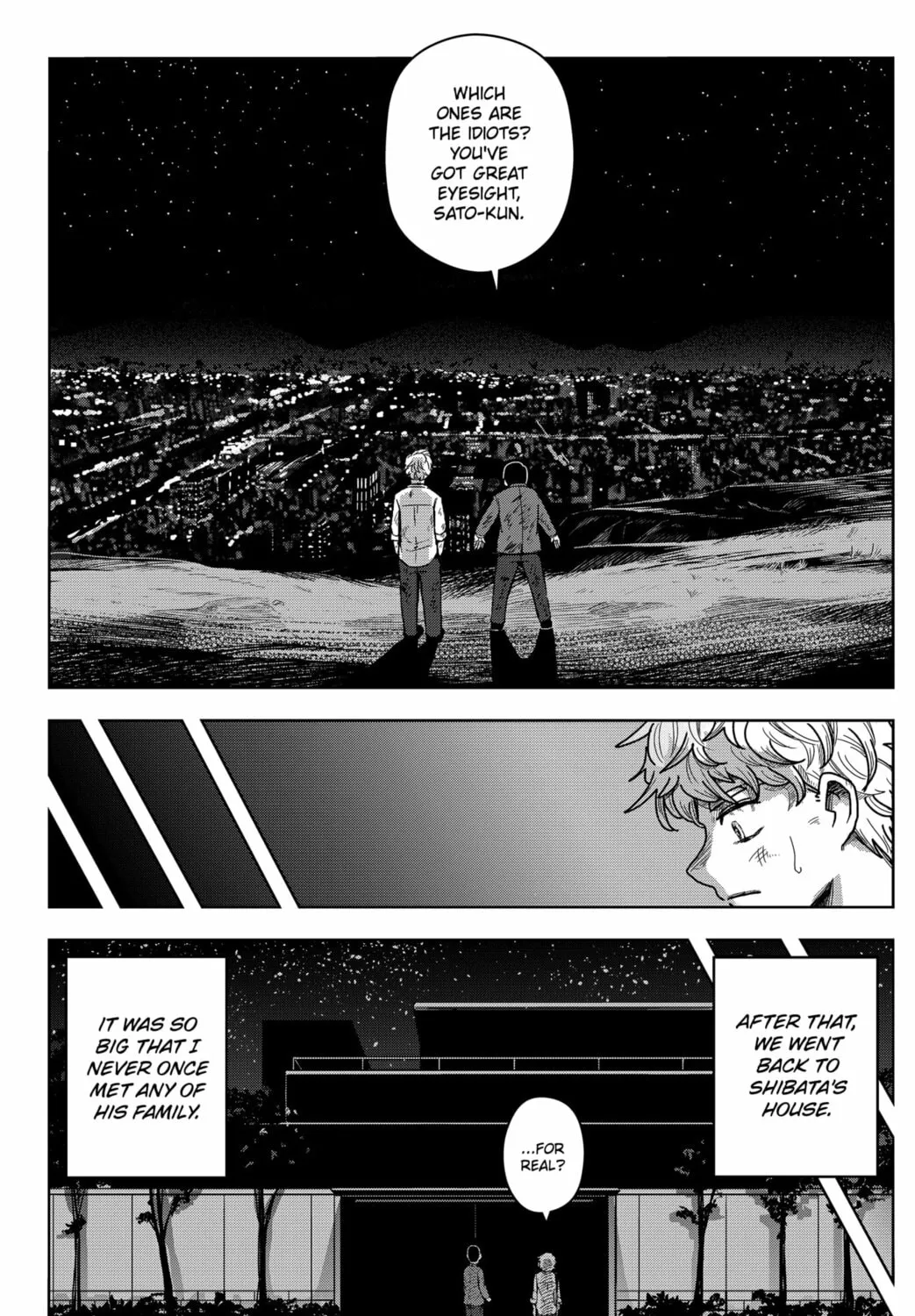 Shibatarian Chapter 1 page 21 - 