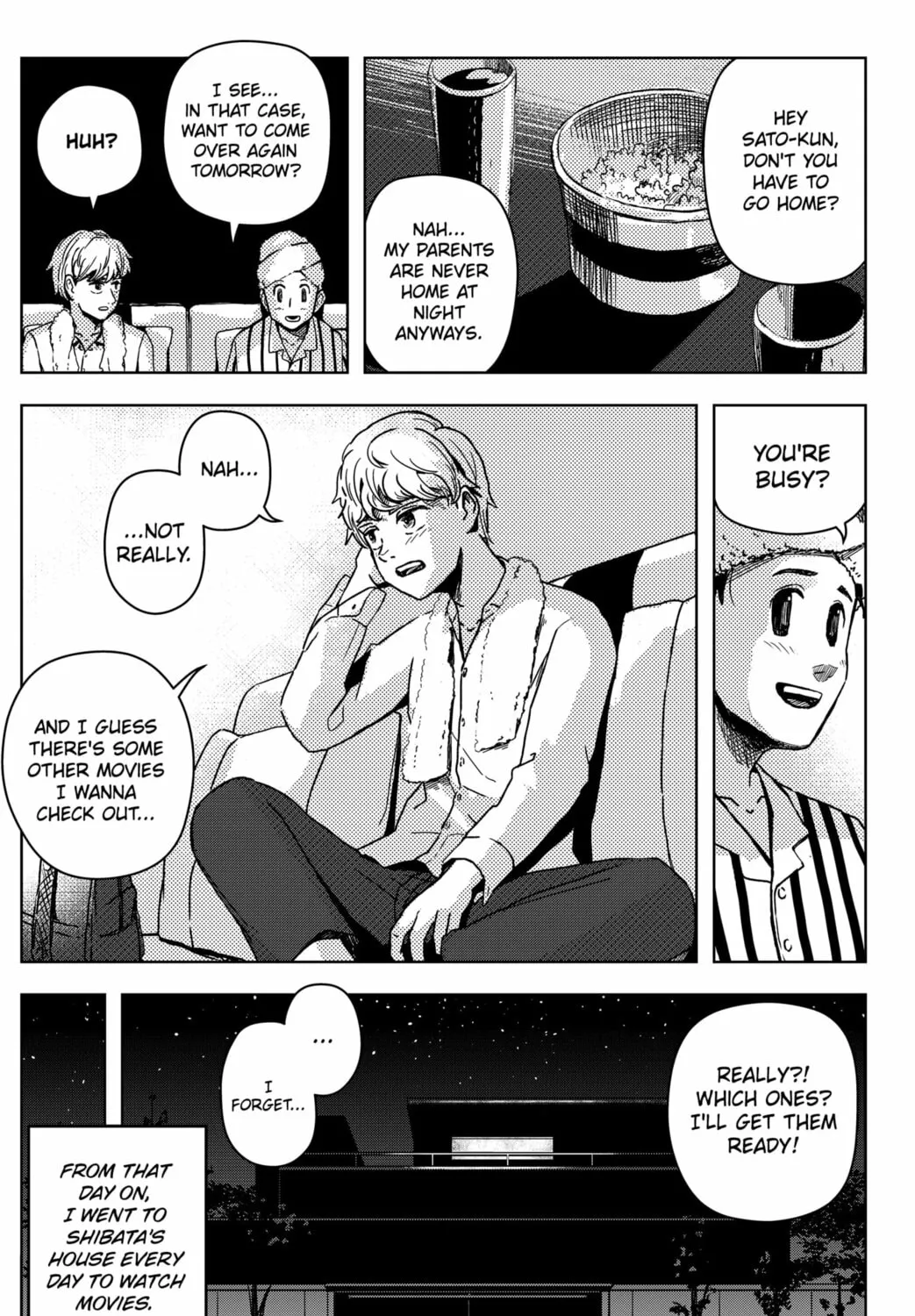 Shibatarian Chapter 1 page 27 - 
