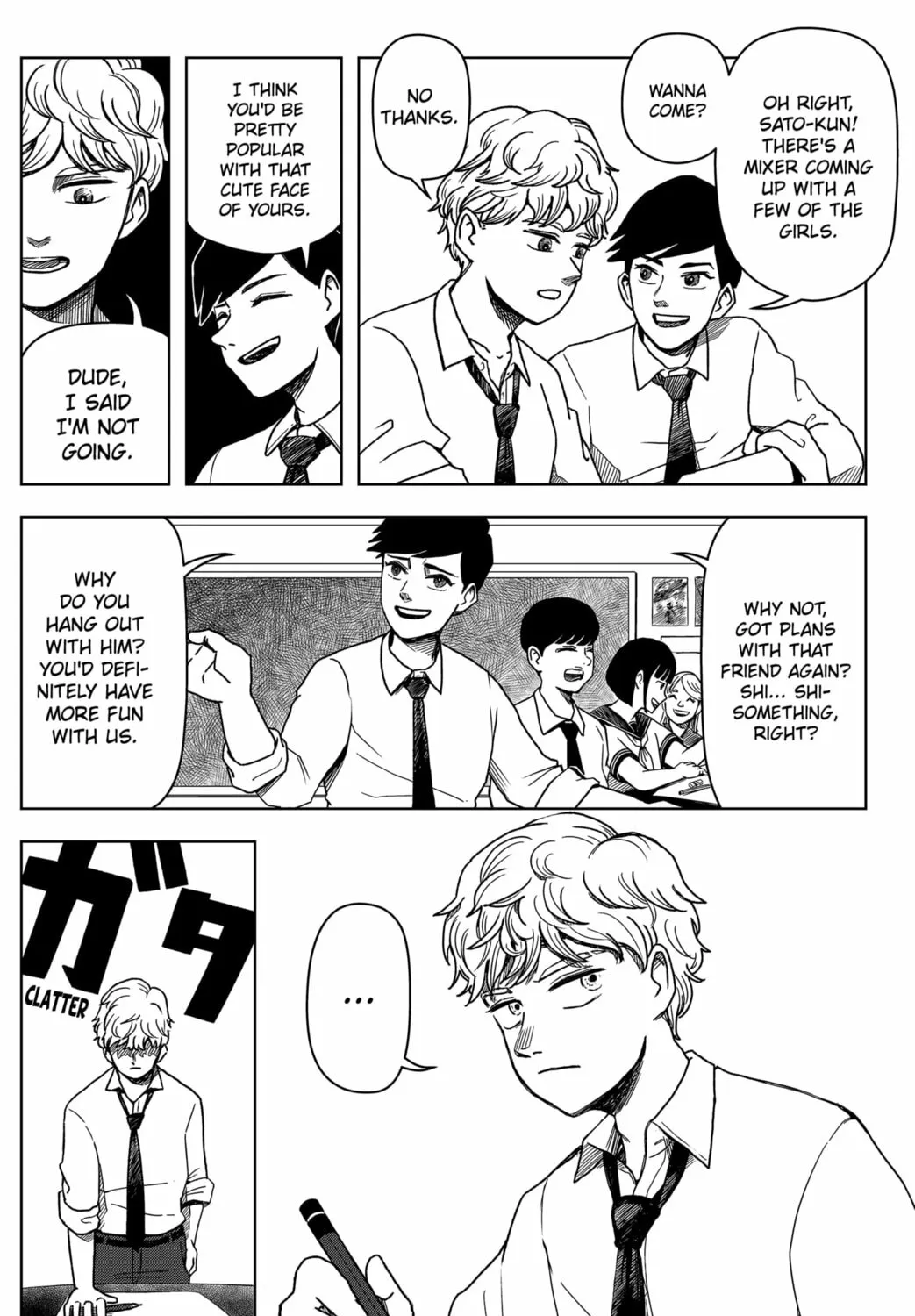 Shibatarian Chapter 1 page 31 - 