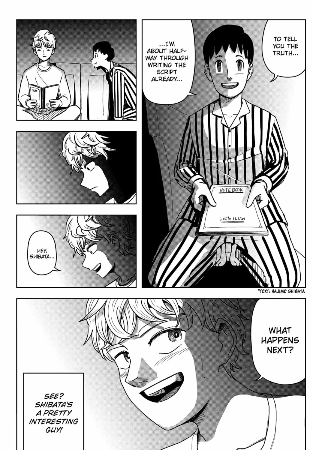 Shibatarian Chapter 1 page 37 - 