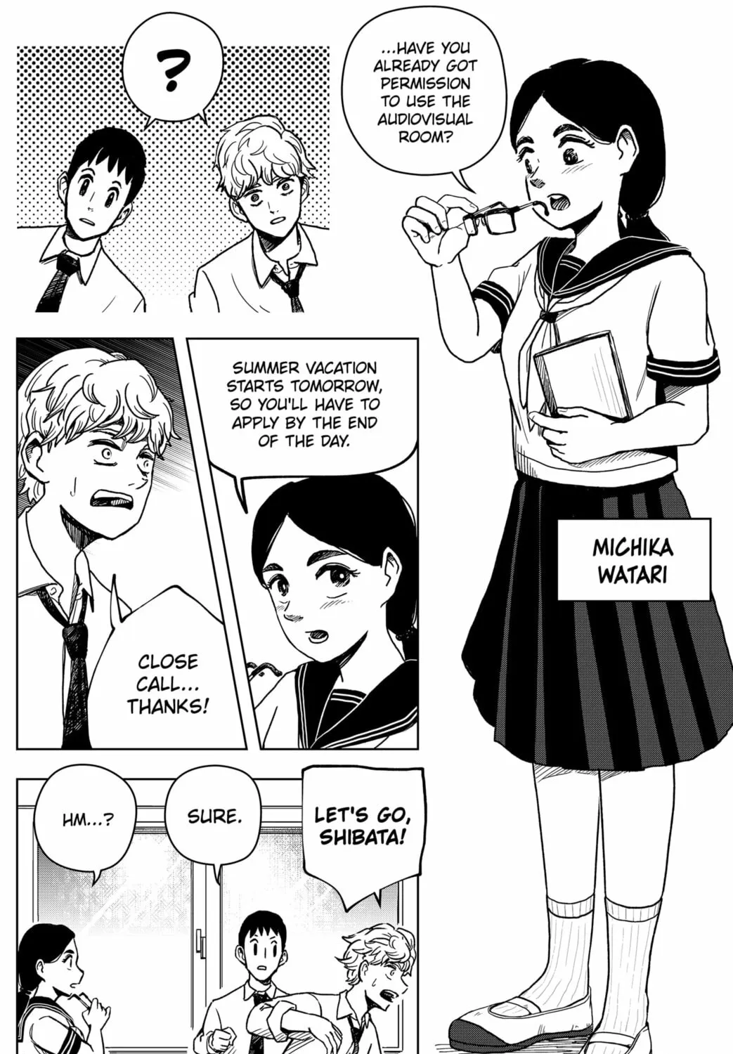 Shibatarian Chapter 1 page 43 - 