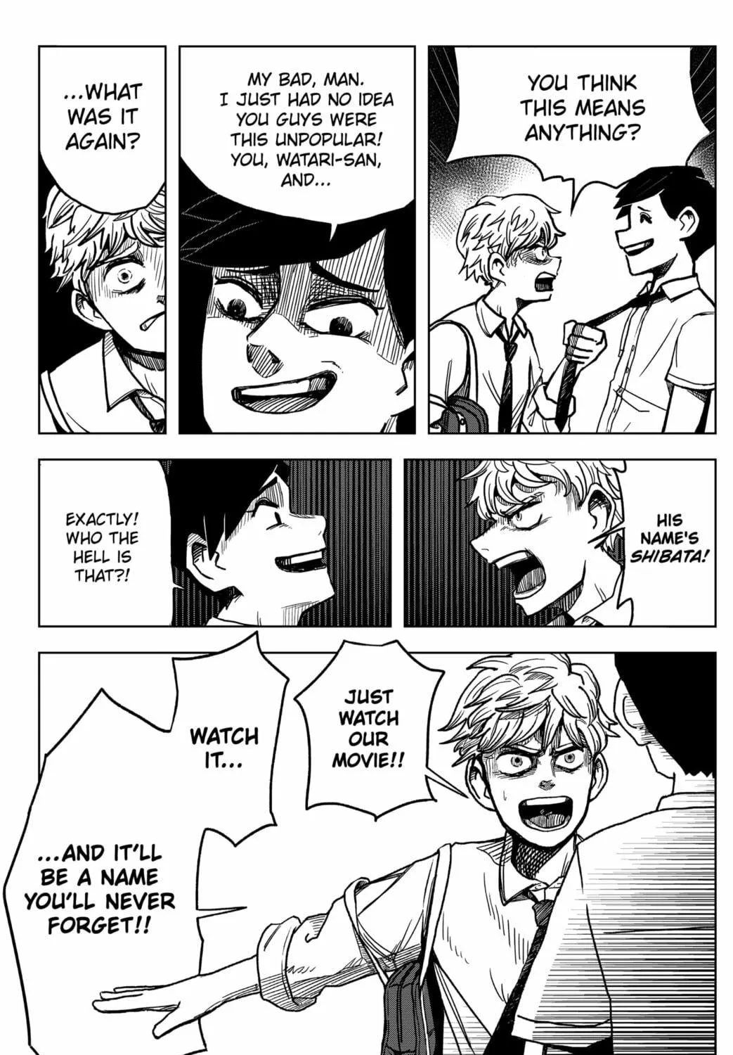 Shibatarian Chapter 1 page 65 - 