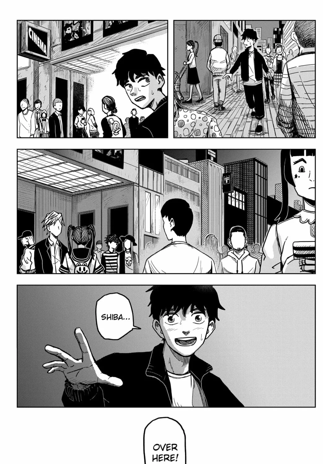Shibatarian Chapter 1 page 93 - 