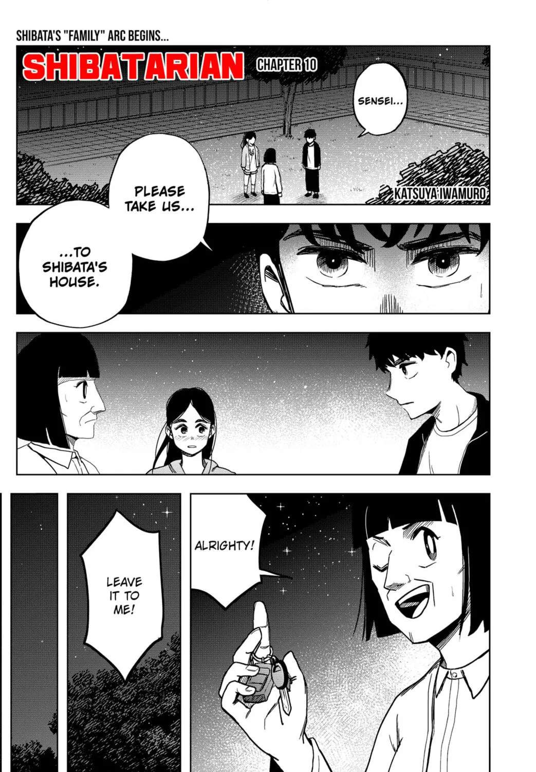 Shibatarian Chapter 10 page 1 - 
