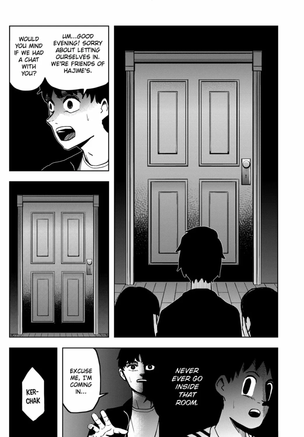 Shibatarian Chapter 10 page 21 - 